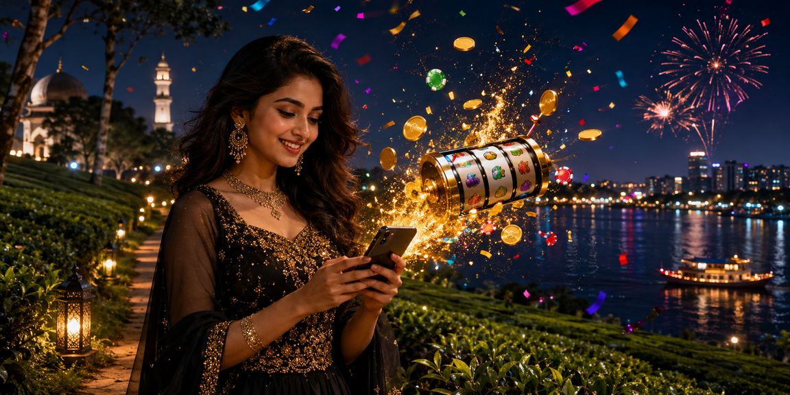 চট্টগ্রামের স্লট গেম ইদ উৎসব উপলক্ষে উদযাপন