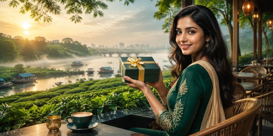 ময়মনসিংহের চা বাগানে বাজি সম্পৃক্ত দলীয় আনন্দ